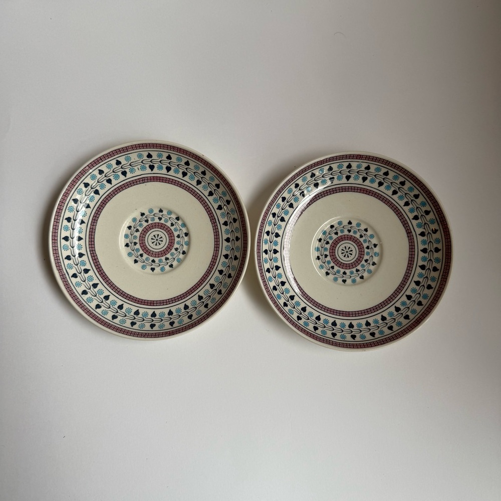 Tuscan by Spode tea saucer plats- replacement.
Bundle of 2